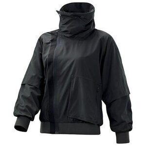 Adidas x Stella McCartney Funnel Neck Windbreaker Asymmetric Jacket